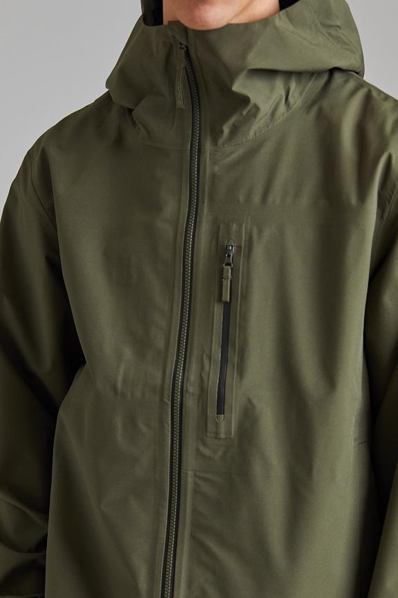 Blæst Stette Jacket Grape Leaf-4